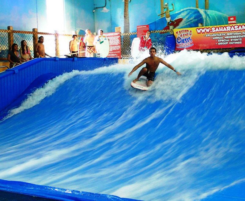 The Outdoor Wave Pool And Pools Make Summer Feel Bigger The Outdoor Wave Pool And Pools Make Summer Feel Bigger
