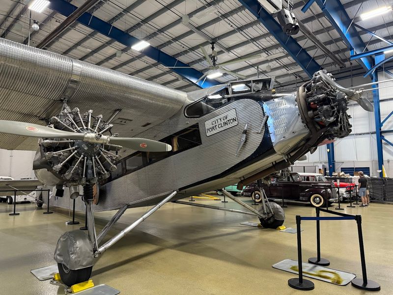 The PT boat restoration is a standout surprise