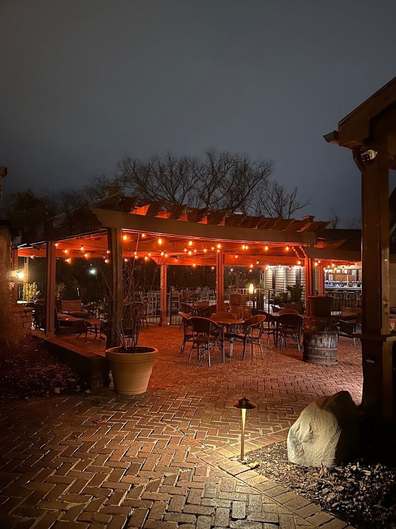 The Patio Adds Another Layer of Charm