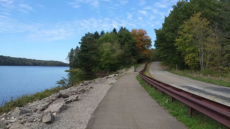 The Paved Trail Makes Exploring Easy
