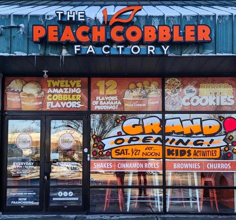 The Peach Cobbler Factory, West Chester The Peach Cobbler Factory, West Chester