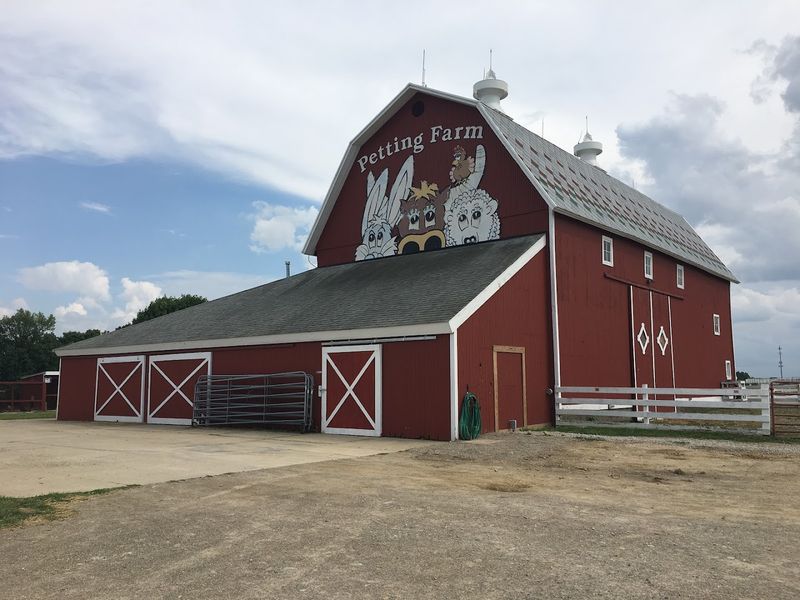 The Petting Farm at Domino's Farms — Ann Arbor