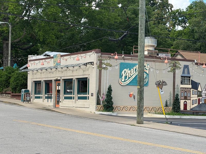 The Pharmacy Burger Parlor & Beer Garden — Nashville The Pharmacy Burger Parlor & Beer Garden — Nashville