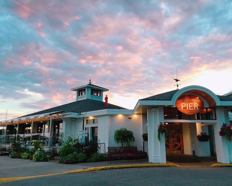 The Pier — Harbor Springs
