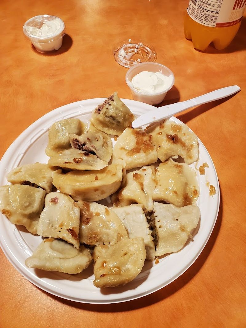 The Pierogi and Kielbasa Taste Like They Came From a Family Kitchen The Pierogi and Kielbasa Taste Like They Came From a Family Kitchen