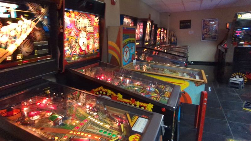 The Pinball Lineup Is Worth the Trip Alone The Pinball Lineup Is Worth the Trip Alone