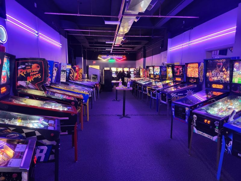The Pinball Room That Deserves Its Own Fan Club