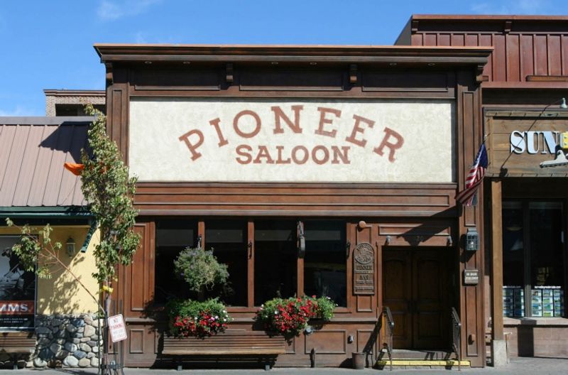 The Pioneer Saloon (Ketchum) The Pioneer Saloon (Ketchum)