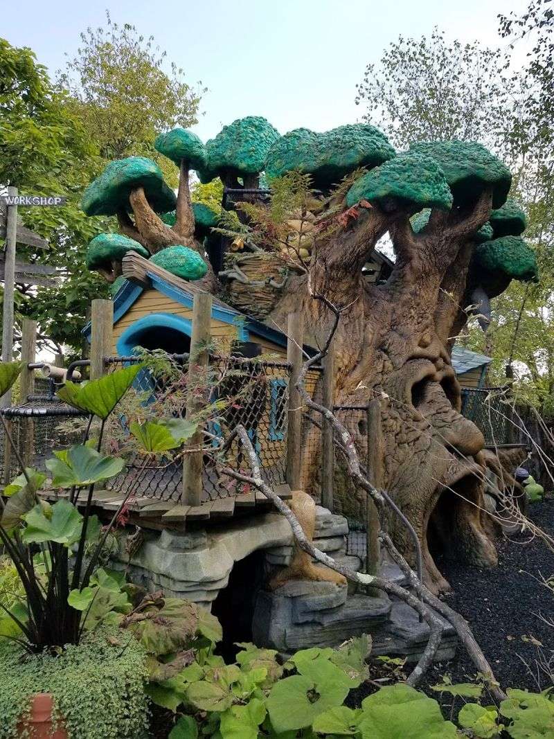 The Playground That Feels Like A Fantasy World The Playground That Feels Like A Fantasy World