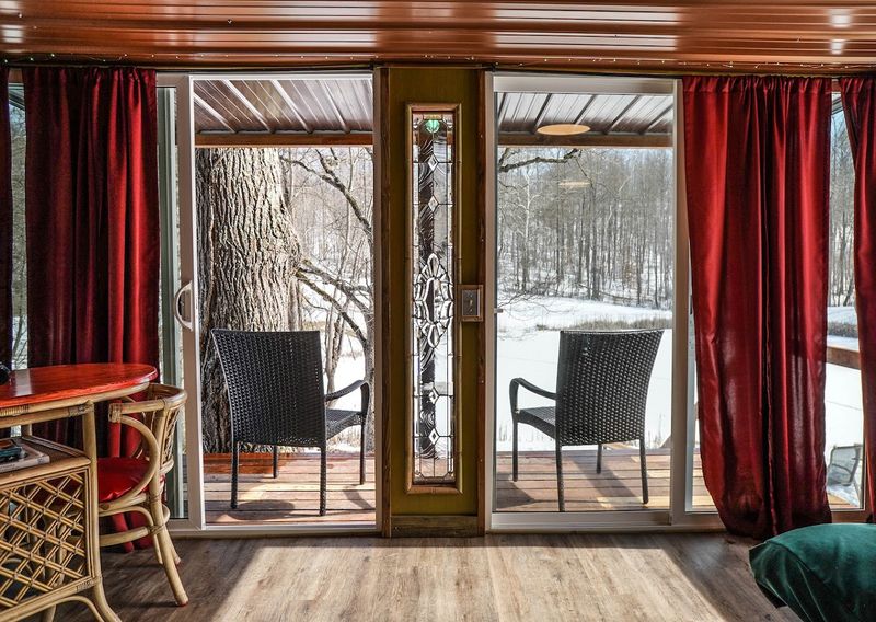 The Pollinator Tiny Bungalow is built for two