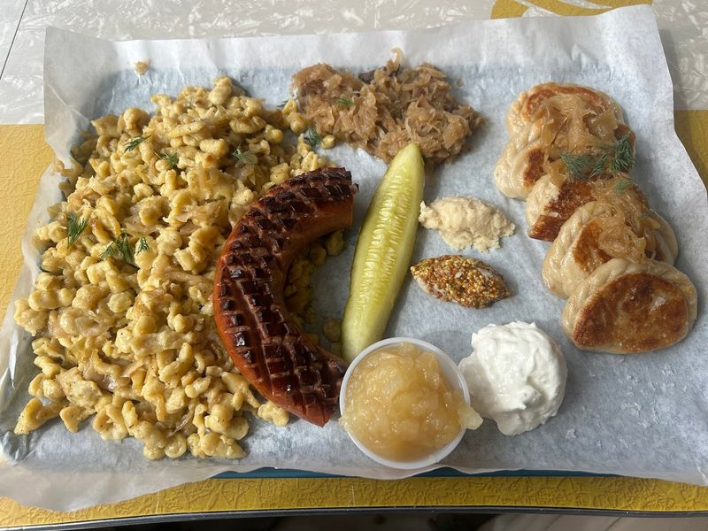 The Polska Platter Delivers the Full Experience