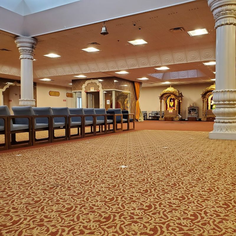 The Prayer Hall Creates A Sense Of Stillness