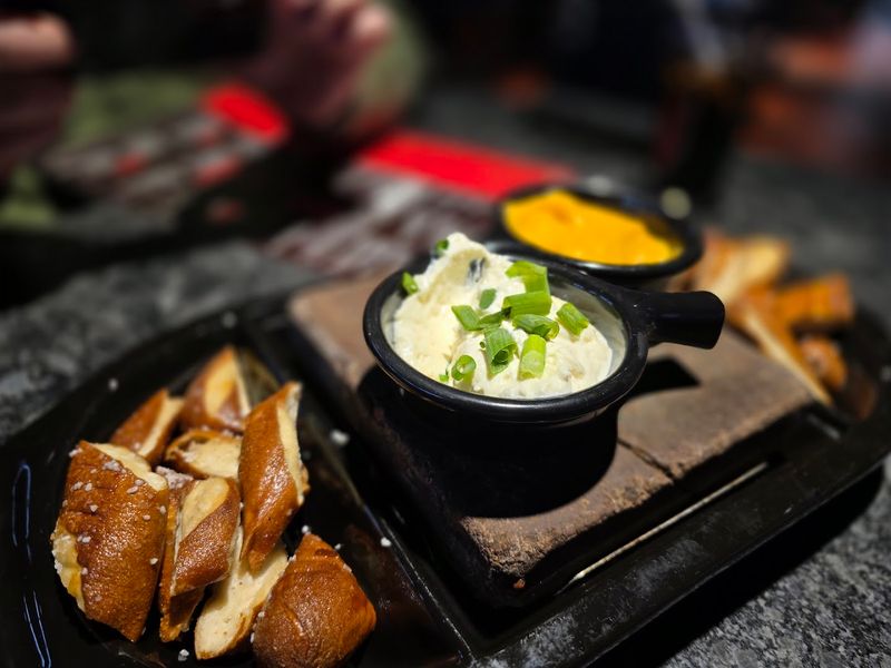 The Pretzel Appetizer and Signature Starters The Pretzel Appetizer and Signature Starters