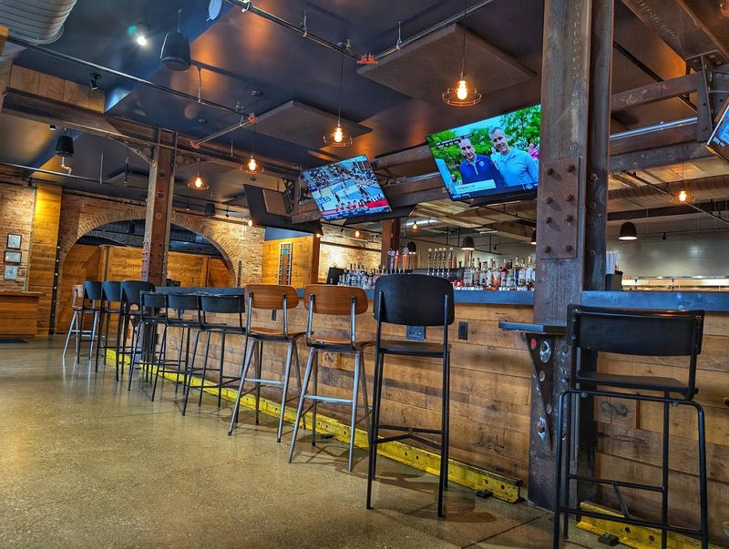The Railroad Decor That Sets The Scene Before You Order
