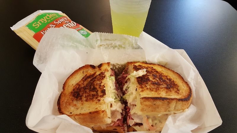 The Reuben and corned beef reputation