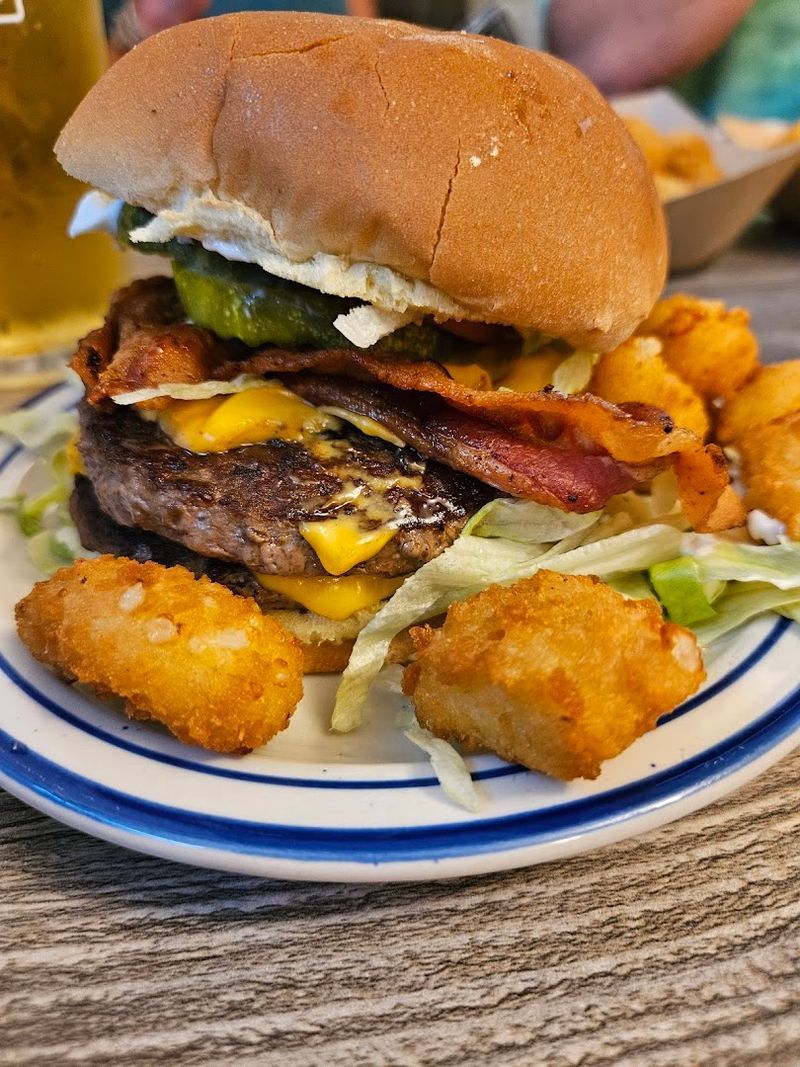 The Rod Burger The Rod Burger