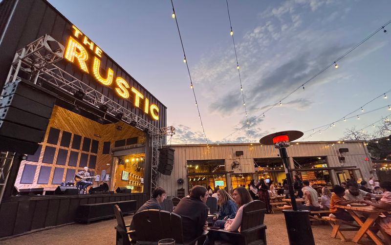The Rustic Outdoor Watch Party Venue The Rustic Outdoor Watch Party Venue