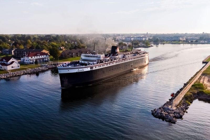 The S.S. Badger: America's Last Remaining Coal-Fired Passenger Steamship The S.S. Badger: America's Last Remaining Coal-Fired Passenger Steamship