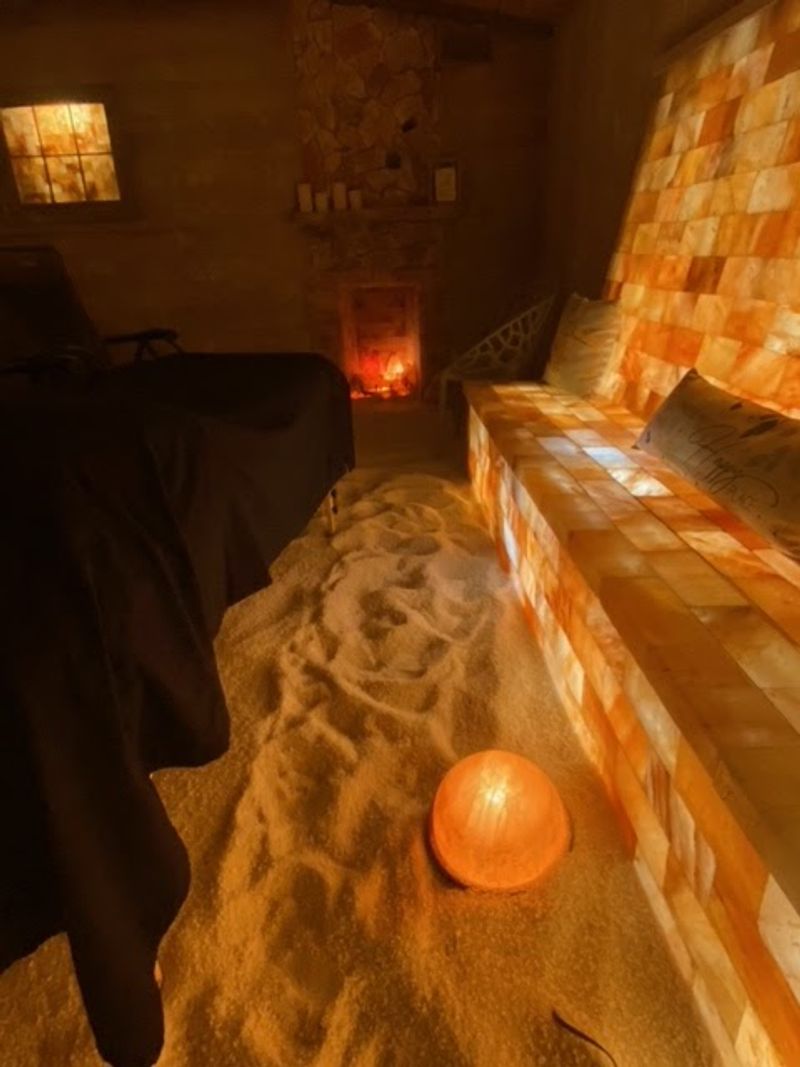 The Salt Cabin Experience Itself The Salt Cabin Experience Itself