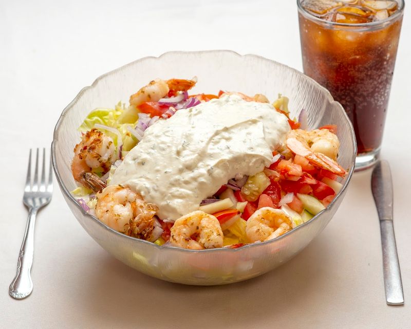 The Sammy Salad and Greek Touches That Make the Menu Stand Out