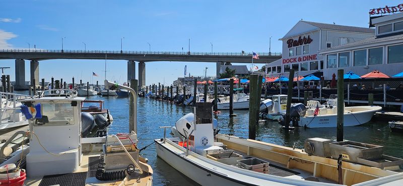 The Sandy Hook Views Make the Meal Feel Even Bigger The Sandy Hook Views Make the Meal Feel Even Bigger