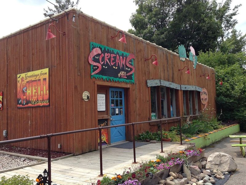 The Screams of Hell General Store and Gift Shop The Screams of Hell General Store and Gift Shop