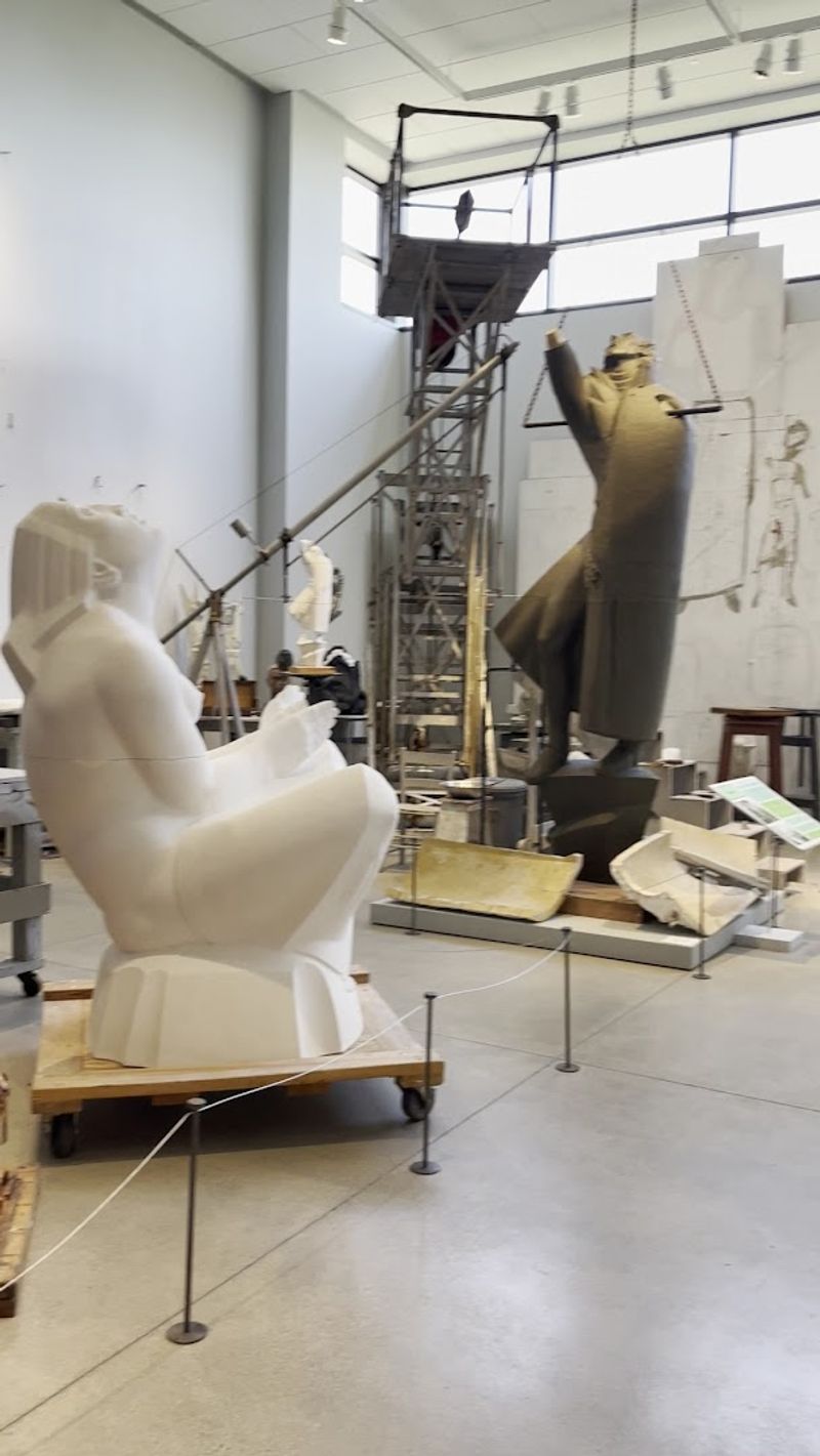 The Sculptor's Studio Reconstruction