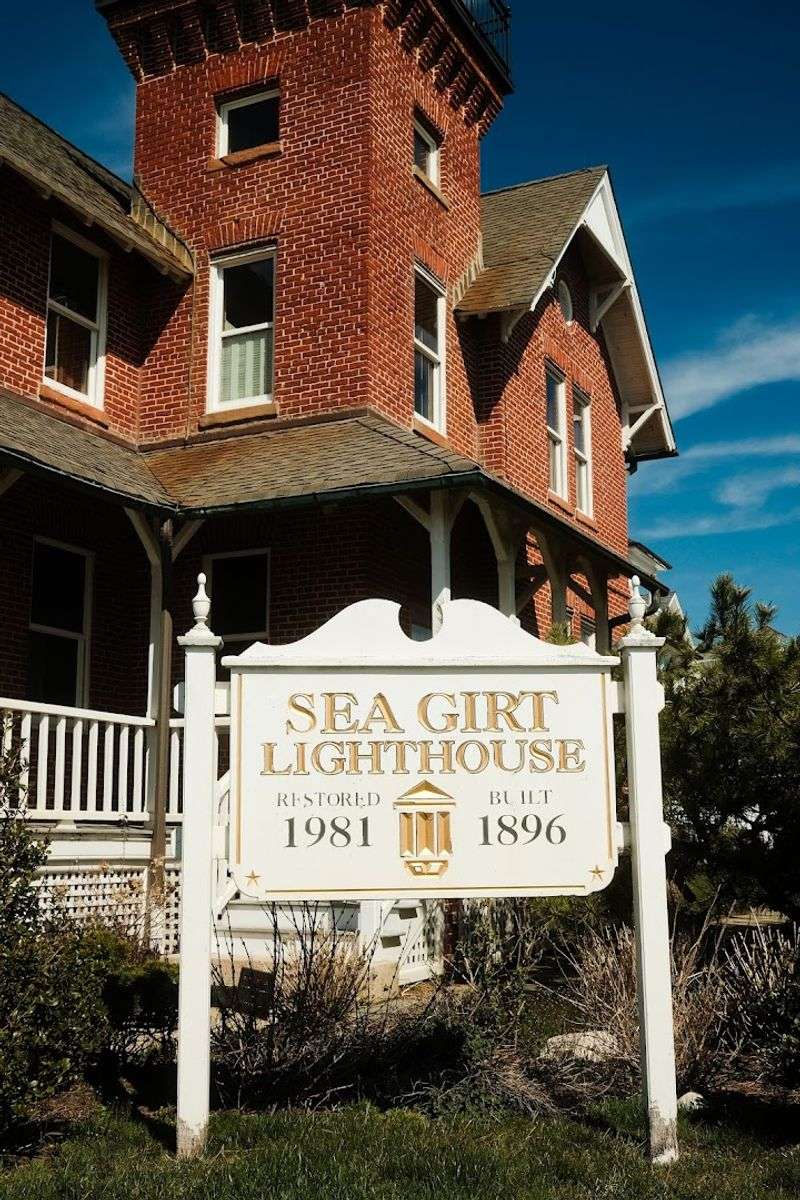 The Sea Girt Lighthouse Looks More Like a Shore Home Than a Beacon The Sea Girt Lighthouse Looks More Like a Shore Home Than a Beacon