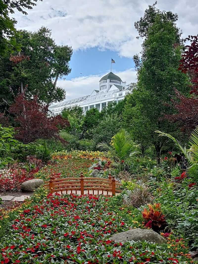 The Secret Garden, Mackinac Island The Secret Garden, Mackinac Island