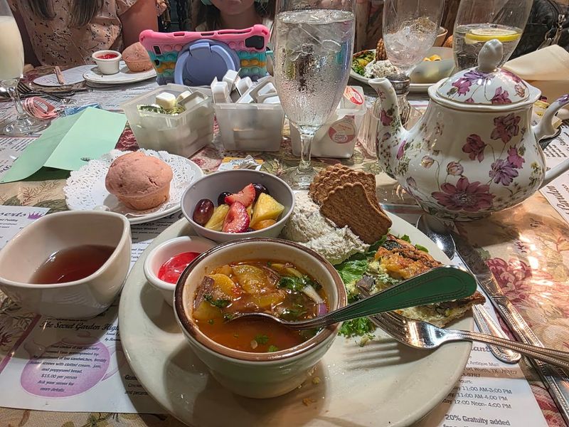 The Secret Tea Room The Secret Tea Room
