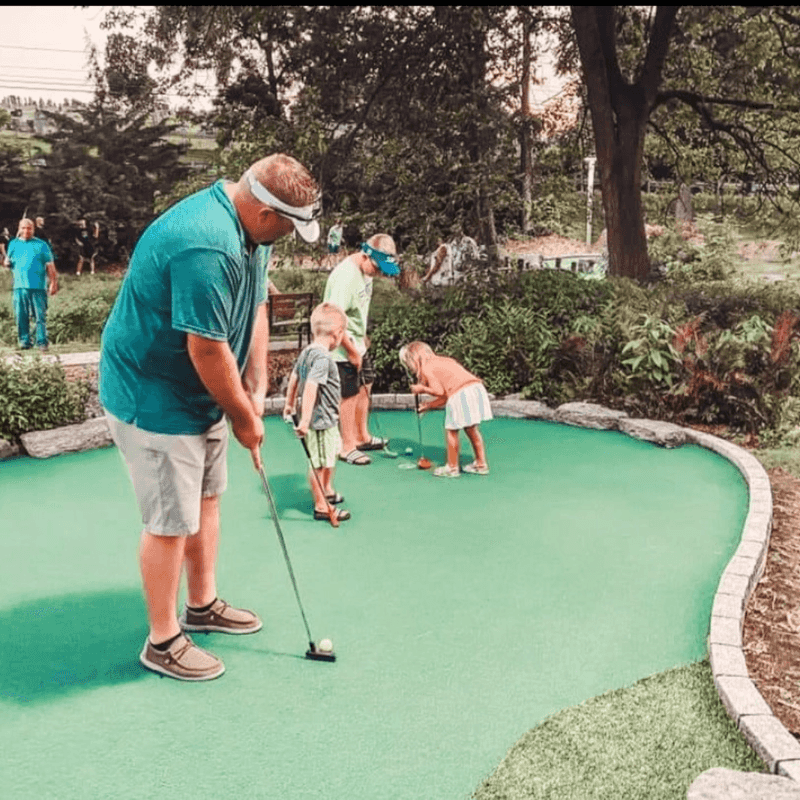 The Shack Mini Golf The Shack Mini Golf