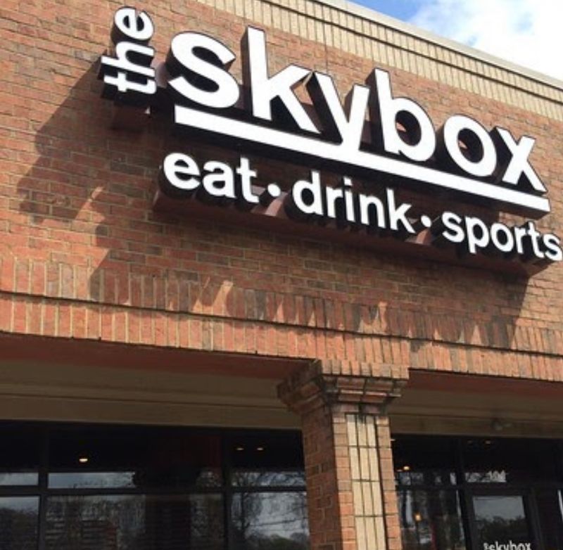 The Skybox Grill — Collierville