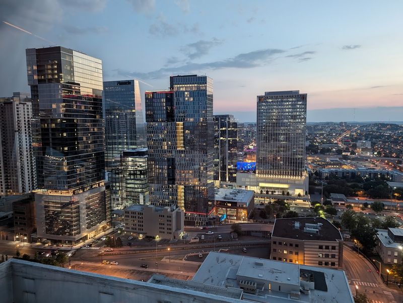 The Skyline Views Are the Main Attraction The Skyline Views Are the Main Attraction