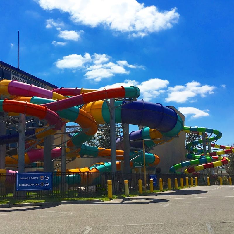 The Slides Bring Just Enough Thrill For Brave Kids And Grown-Ups The Slides Bring Just Enough Thrill For Brave Kids And Grown-Ups