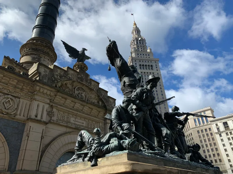 The Soldiers’ and Sailors’ Monument The Soldiers’ and Sailors’ Monument