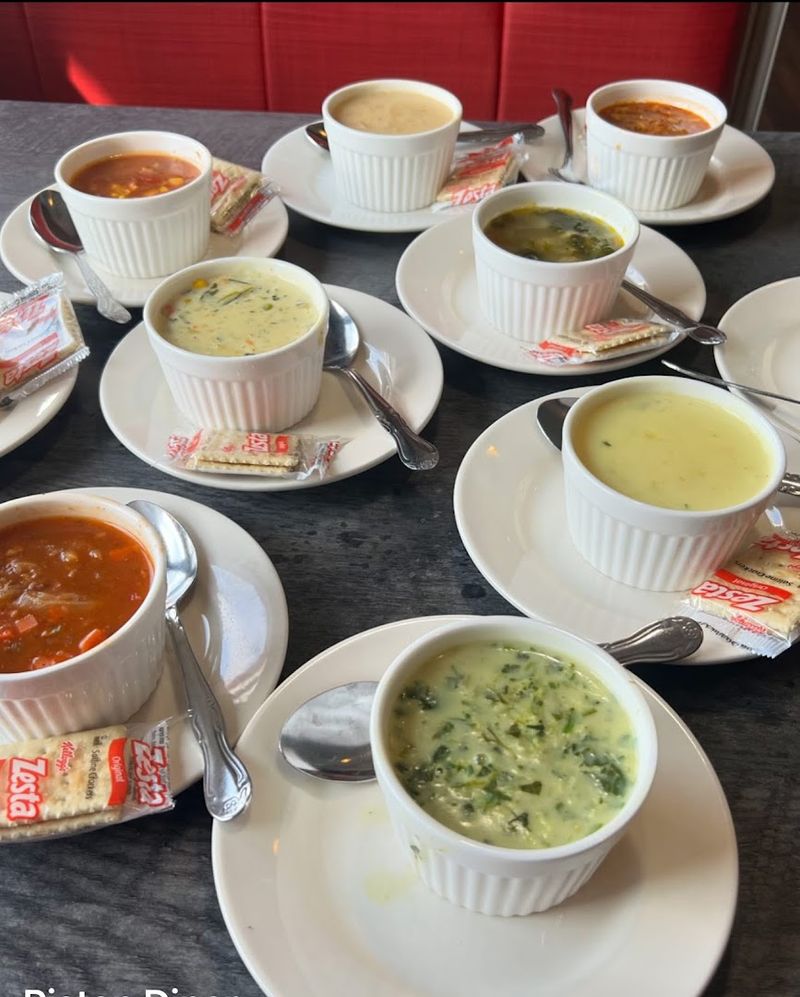 The Soup Flight That Makes This Diner Worth the Drive