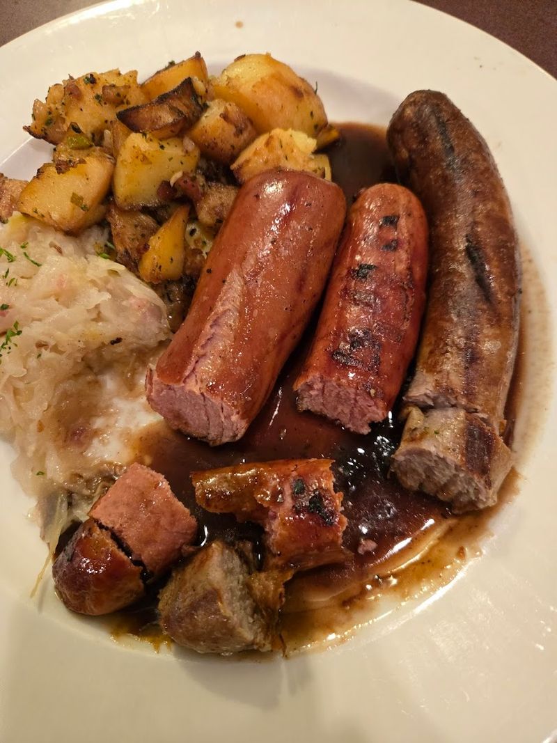 The Spaetzle, Sausages, and Comforting Sides The Spaetzle, Sausages, and Comforting Sides