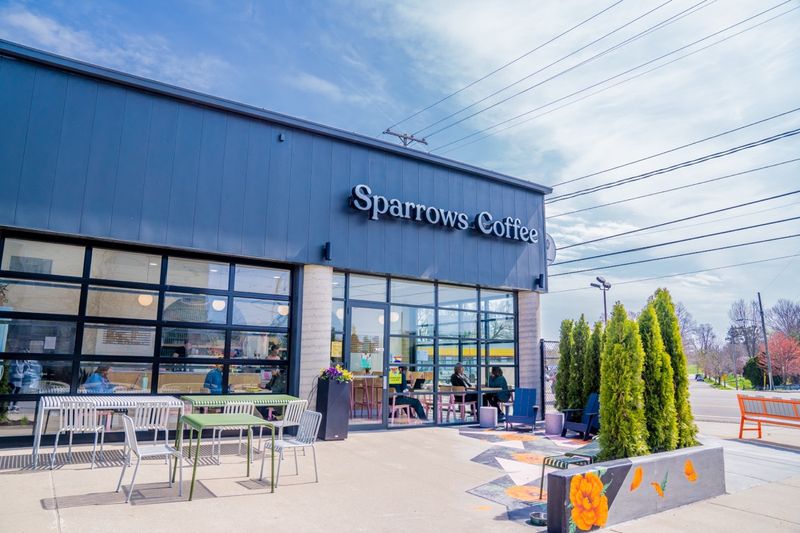The Sparrows Coffee & Tea & Newsstand — Grand Rapids, Kent The Sparrows Coffee & Tea & Newsstand — Grand Rapids, Kent