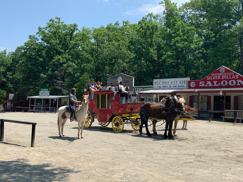 The Stagecoach Ride Comes With a Holdup