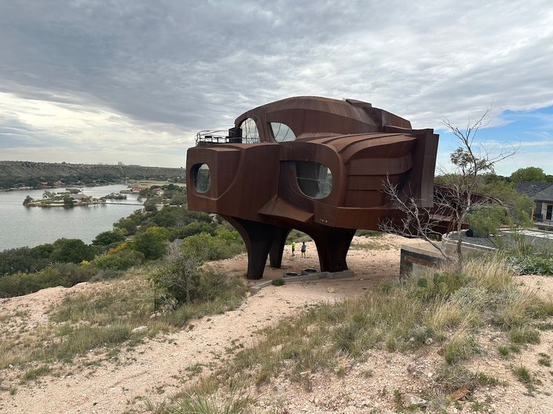 The Steel House by Robert Bruno (Ransom Canyon) The Steel House by Robert Bruno (Ransom Canyon)