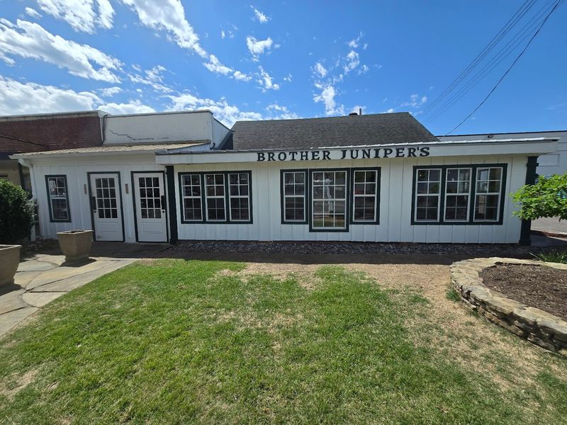 The Story Behind Brother Juniper's Neighborhood Charm
