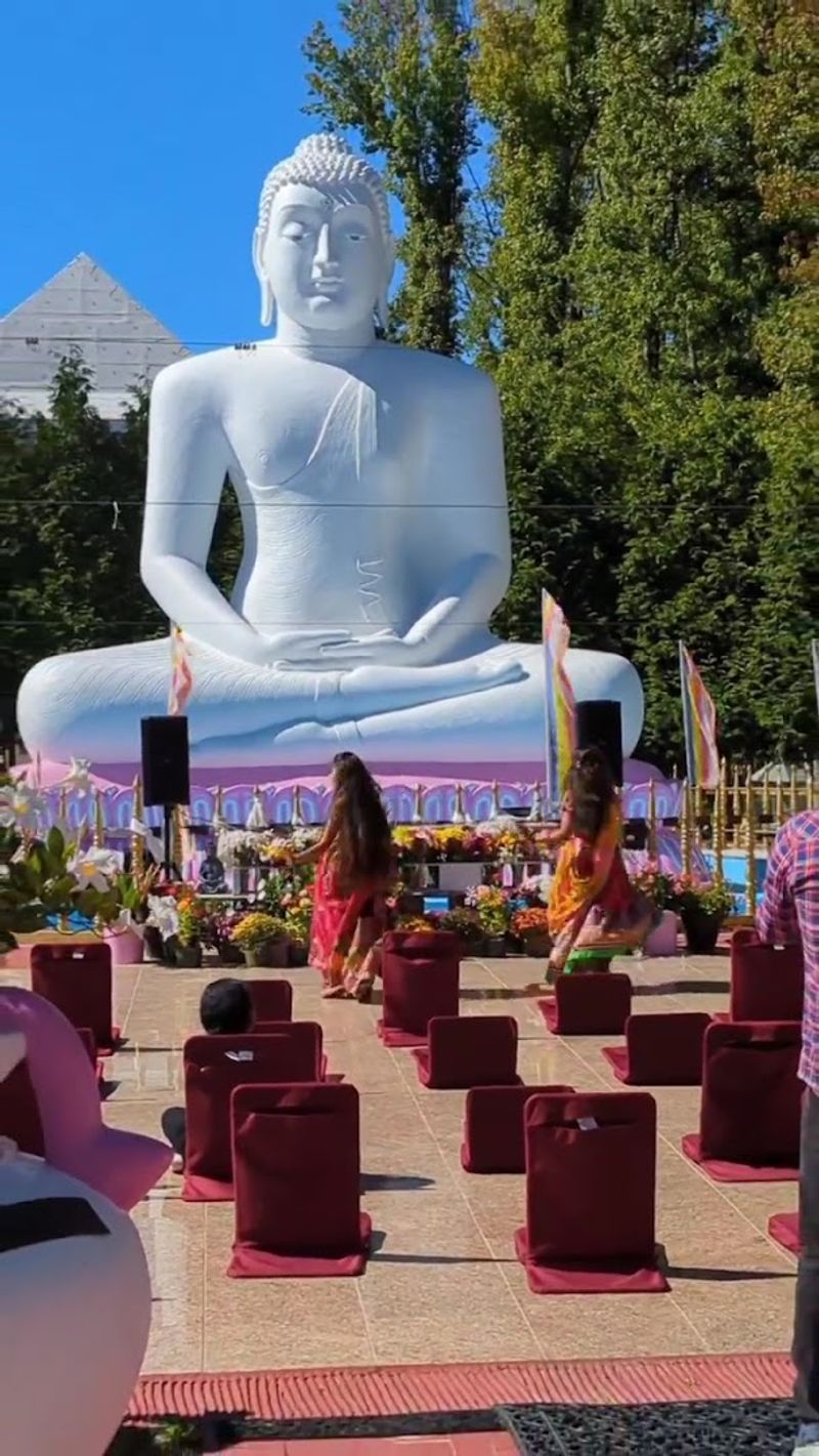 The Story Behind New Jersey Buddhist Vihara and Meditation Center