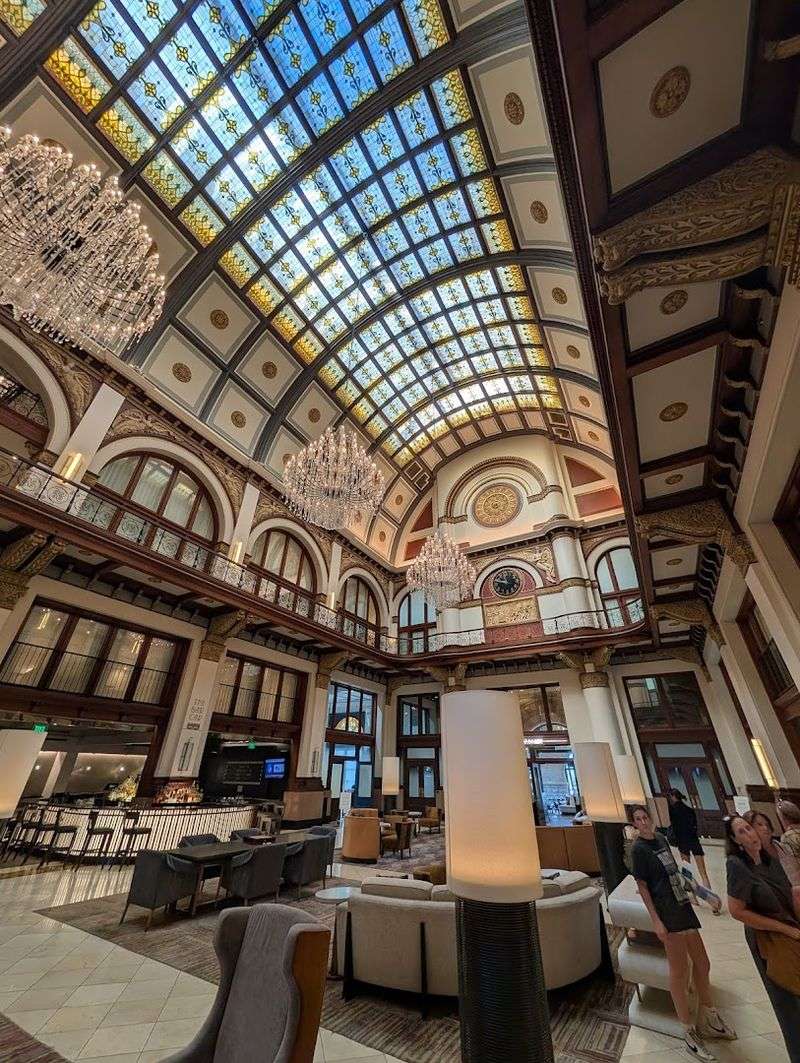 The Story Behind Union Station's Old-School Charm