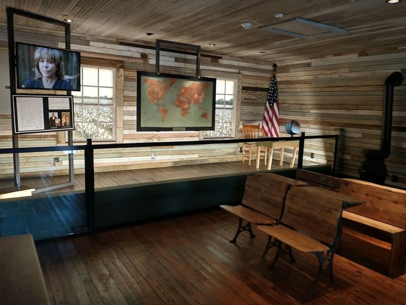 The Story Behind the Flagg Grove School The Story Behind the Flagg Grove School