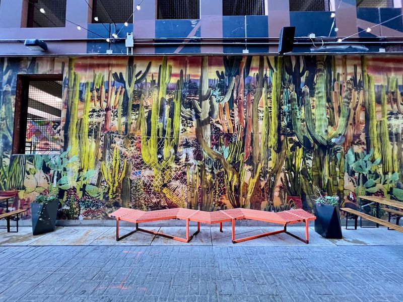 The Street Art That Covers Every Inch of the Alley
