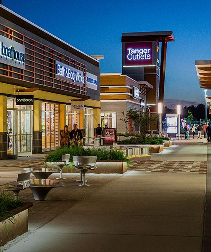 The Stunning Outdoor Venue at Tanger Outlets The Stunning Outdoor Venue at Tanger Outlets