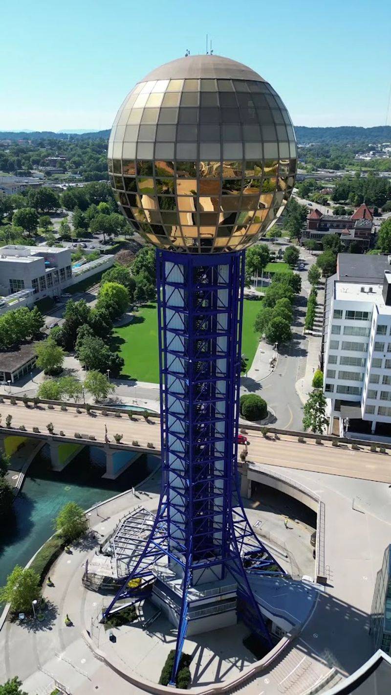 The Sunsphere / World's Fair Park — Knoxville