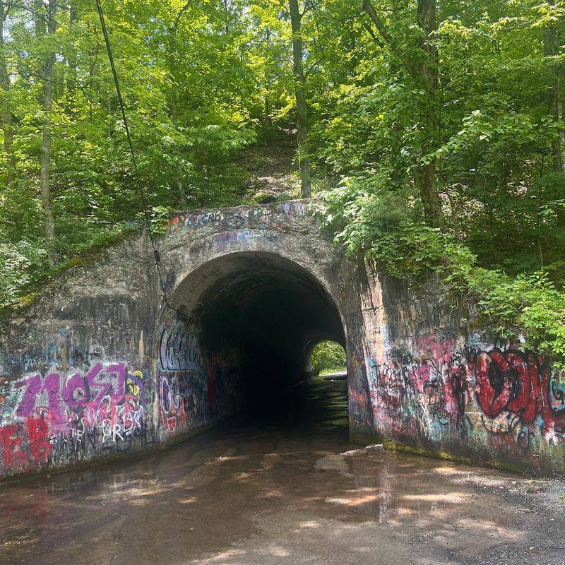 The Surrounding Hollow Adds as Much Tension as the Tunnel Itself The Surrounding Hollow Adds as Much Tension as the Tunnel Itself
