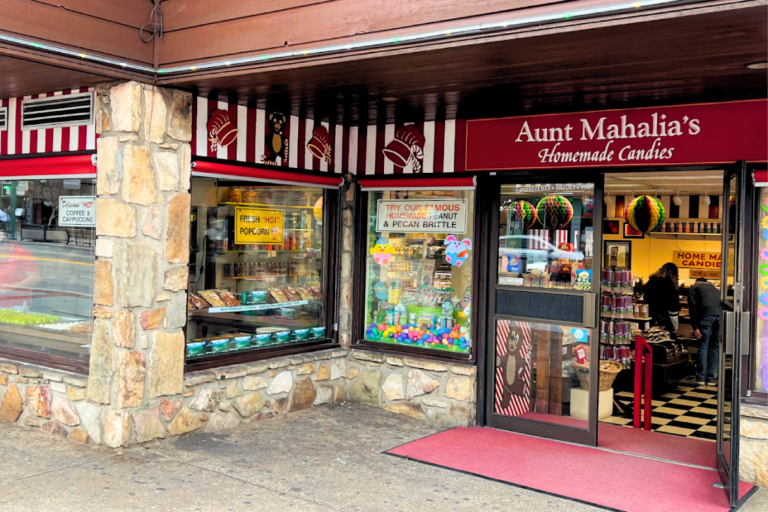 The Sweetest Little Candy Shop In Tennessee Has Been Charming Visitors Since 1939