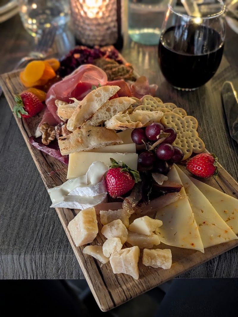 The Tapas Style Menu Encourages Sharing